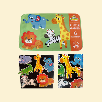 Puzzle Game - 6 Patterns
