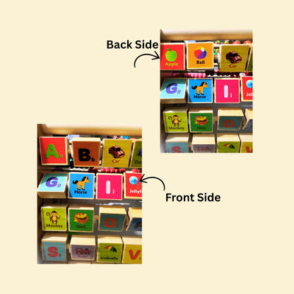 5 side learning shelf