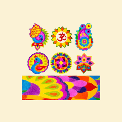 Rangoli Manadala Art