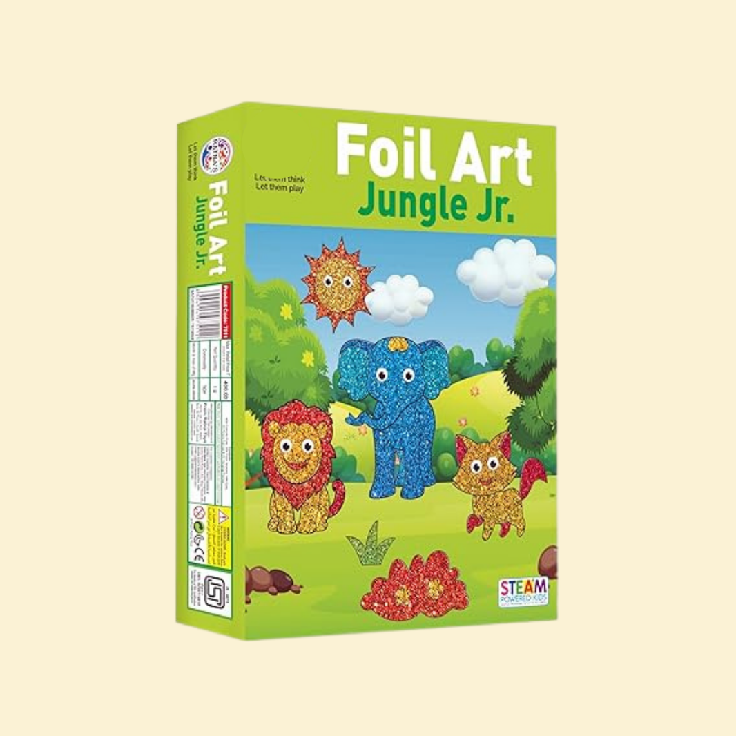Foil Art Jungle