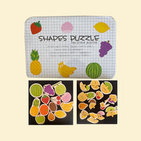 2 Piece Shapes puzzle