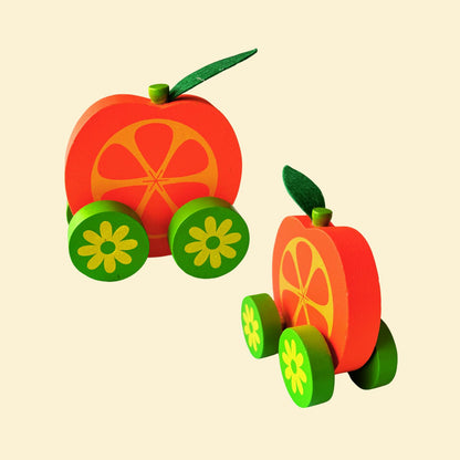 Mini Fruit Car (Single Piece)