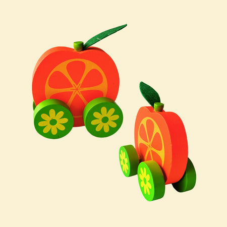 Mini Fruit Car (Single Piece)