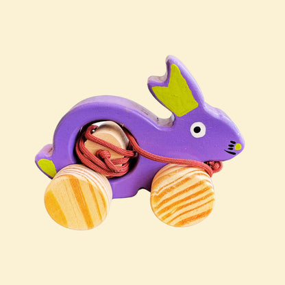 Wooden Push & Pull toy