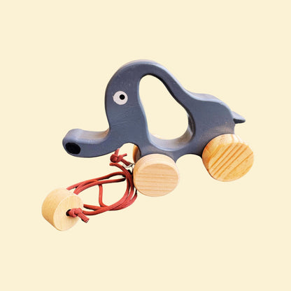 Wooden Push & Pull toy