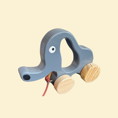 Wooden Push & Pull toy