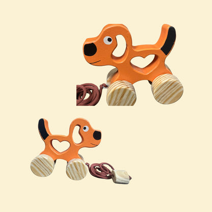 Wooden Push & Pull toy