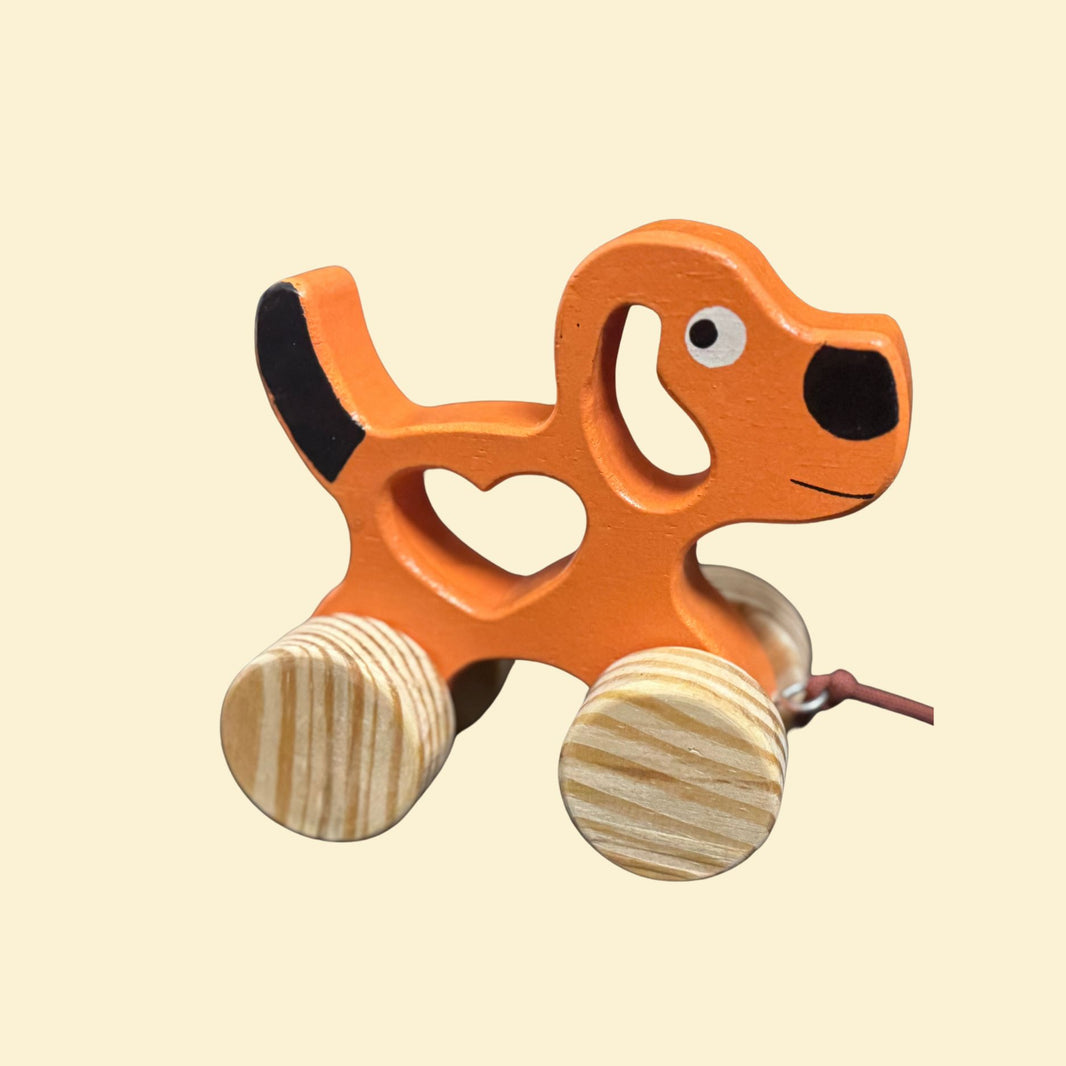 Wooden Push & Pull toy