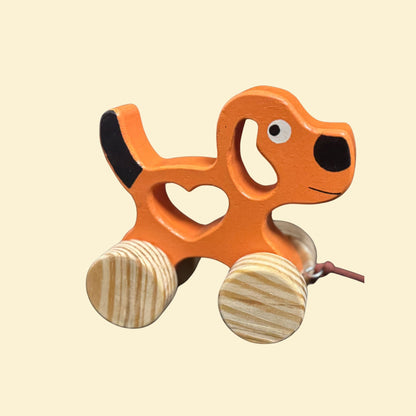 Wooden Push & Pull toy