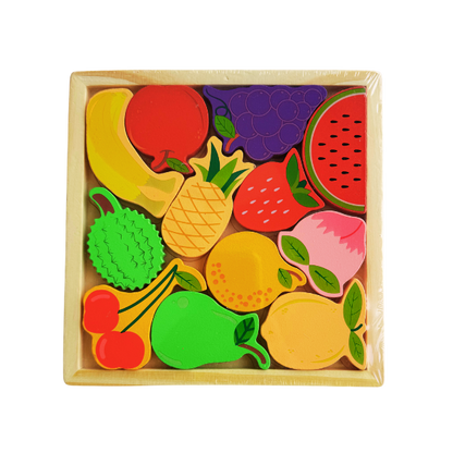 Wooden 3D Puzzle (Any 1 Random Piece)