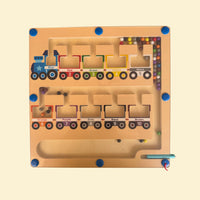 Magnetic Location Maze