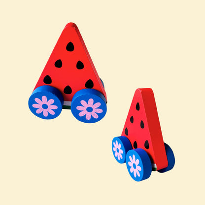 Mini Fruit Car (Single Piece)