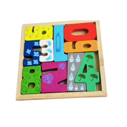 Wooden 3D Puzzle (Any 1 Random Piece)