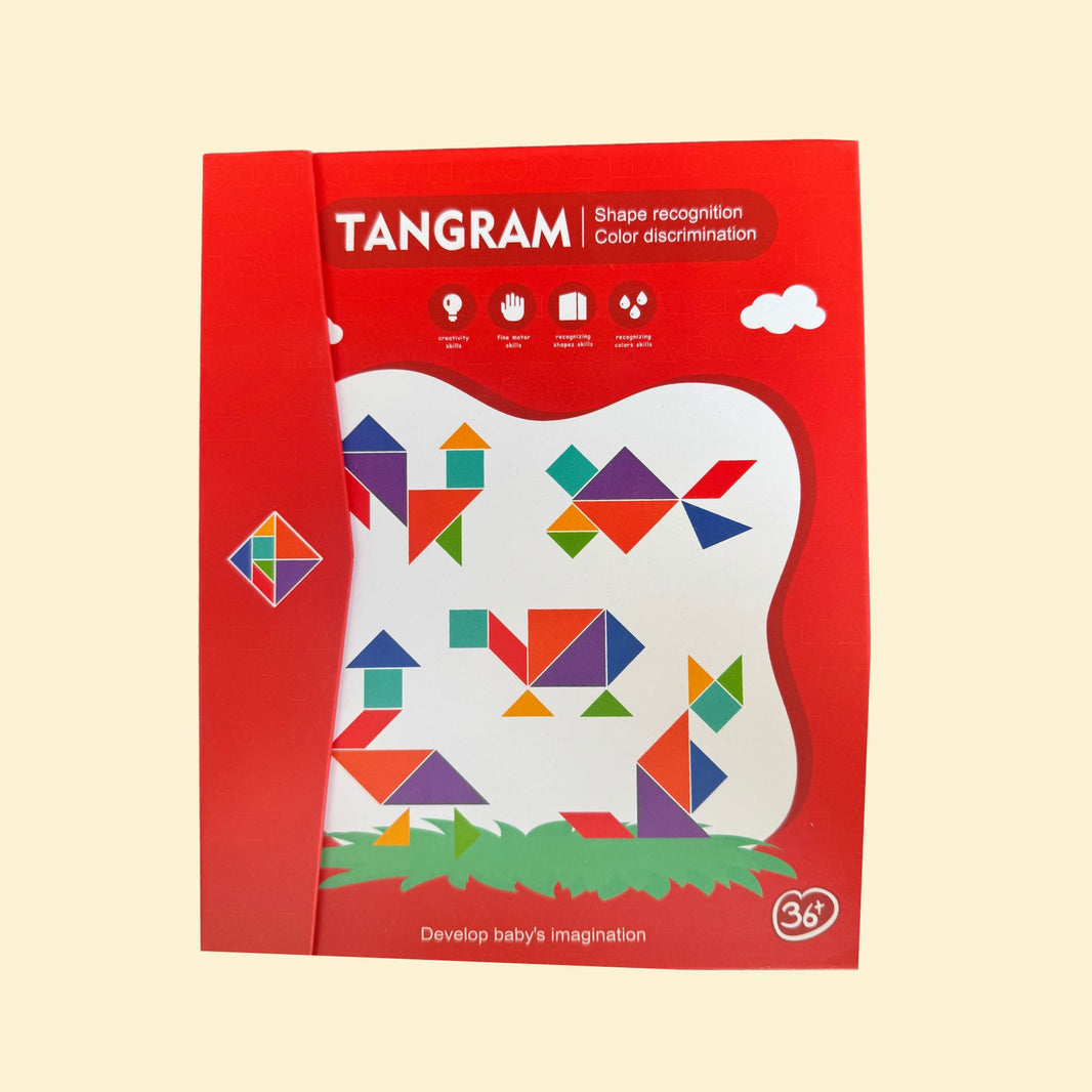 Magnetic Tangram Puzzle