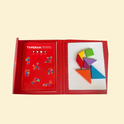 Magnetic Tangram Puzzle