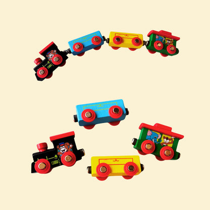 Magnetic Train (random piece)