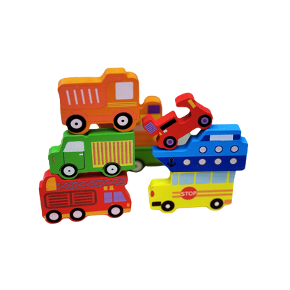 Wooden 3D Puzzle (Any 1 Random Piece)