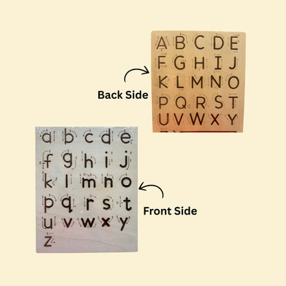 English Tracing Wooden Board