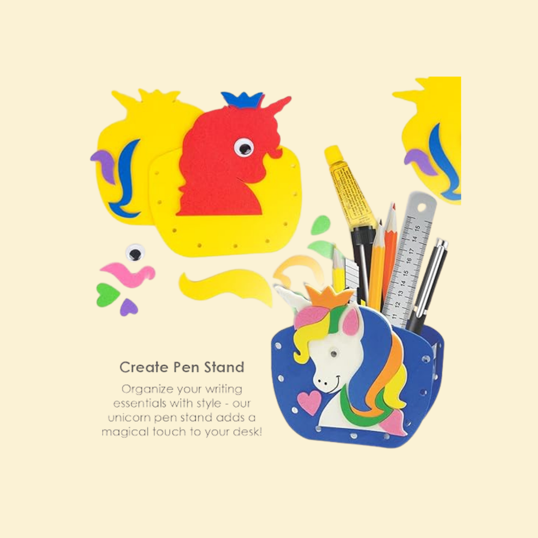 3 in 1 Unicorn Craft Kit