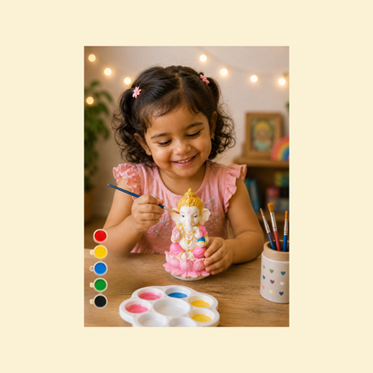 DIY Paint Your Own Ganesha