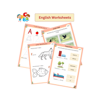 Worksheets for Kids (3–4 Years) | 300+ Worksheets | Maths, English, EVS & Science