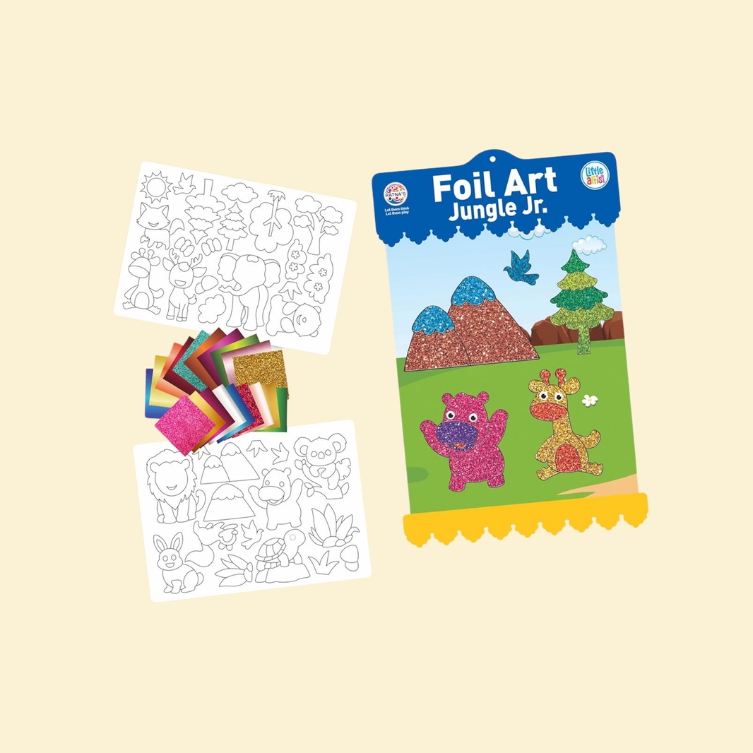 Foil Art Jungle