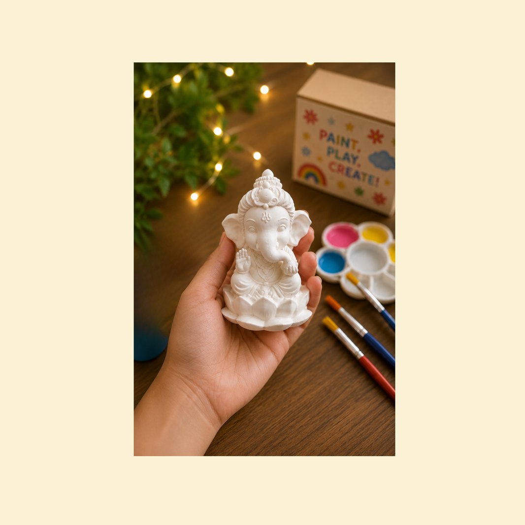 DIY Paint Your Own Ganesha