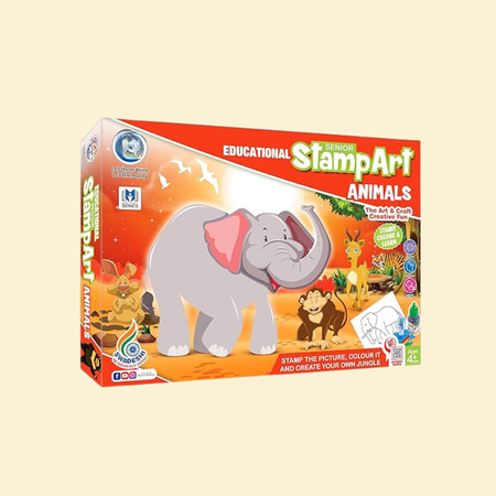 Stamp Art - Animals theme