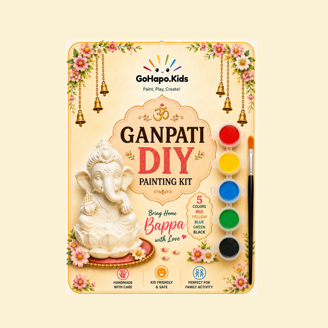 DIY Paint Your Own Ganesha
