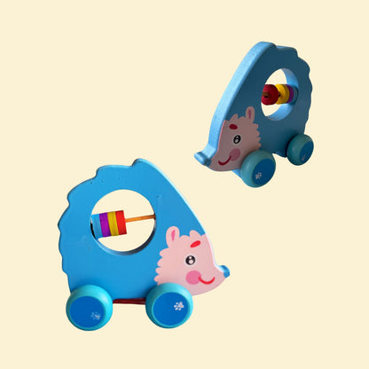 Wooden Pull along Animals