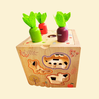 Multifunction 8 in 1 wooden block