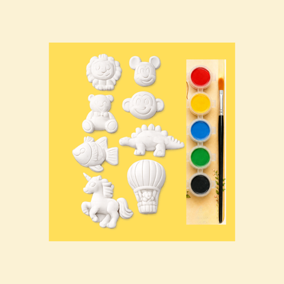 DIY Paint Kit -Return gifts (Any 2 Random Piece)