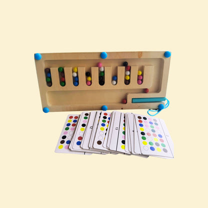Magnetic Rectangle Maze