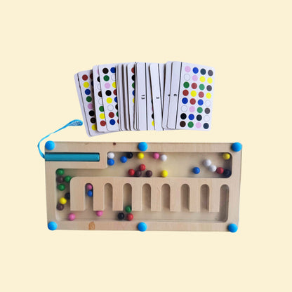 Magnetic Rectangle Maze