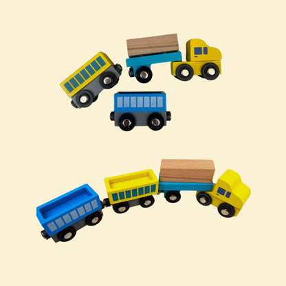 Magnetic Train (random piece)