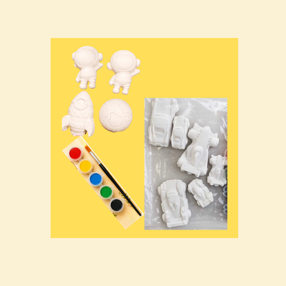 DIY Paint Kit -Return gifts (Any 2 Random Piece)