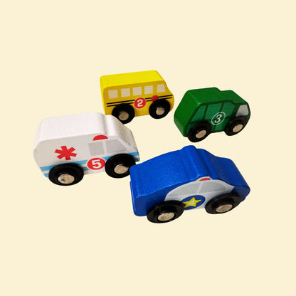 Wooden Cars (Mini)