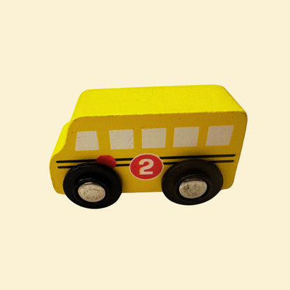 Wooden Cars (Mini)