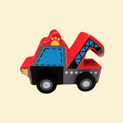 Wooden Cars