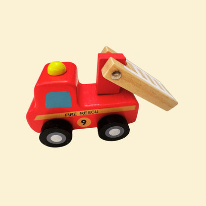 Wooden Cars
