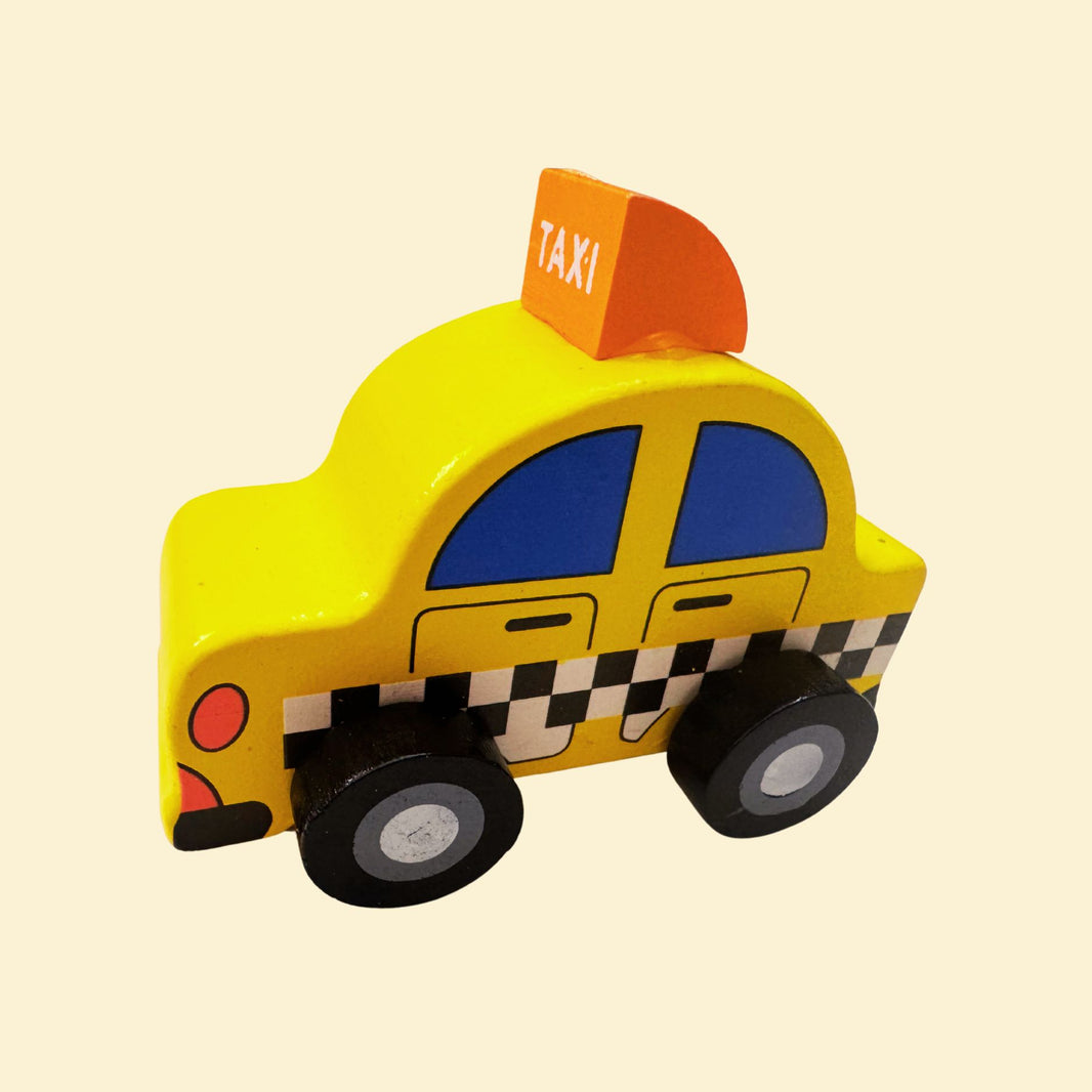 Wooden Cars