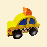 Wooden Cars