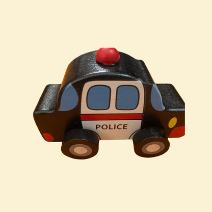 Wooden Cars