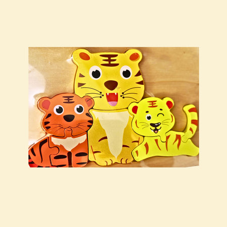 Wooden Family Puzzle