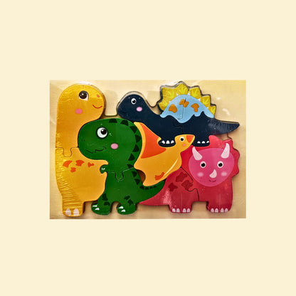 Wooden Family Puzzle