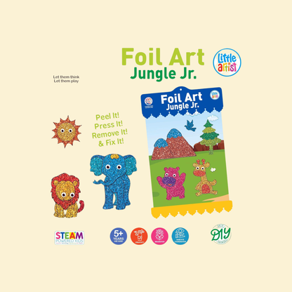 Foil Art Jungle