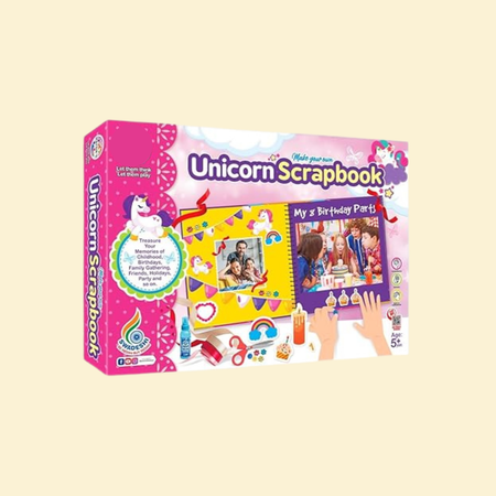 Unicorn Scrapbook