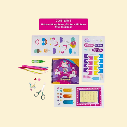 Unicorn Scrapbook