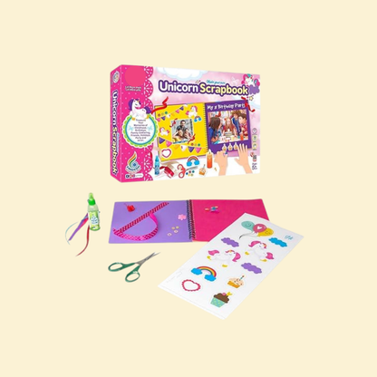 Unicorn Scrapbook