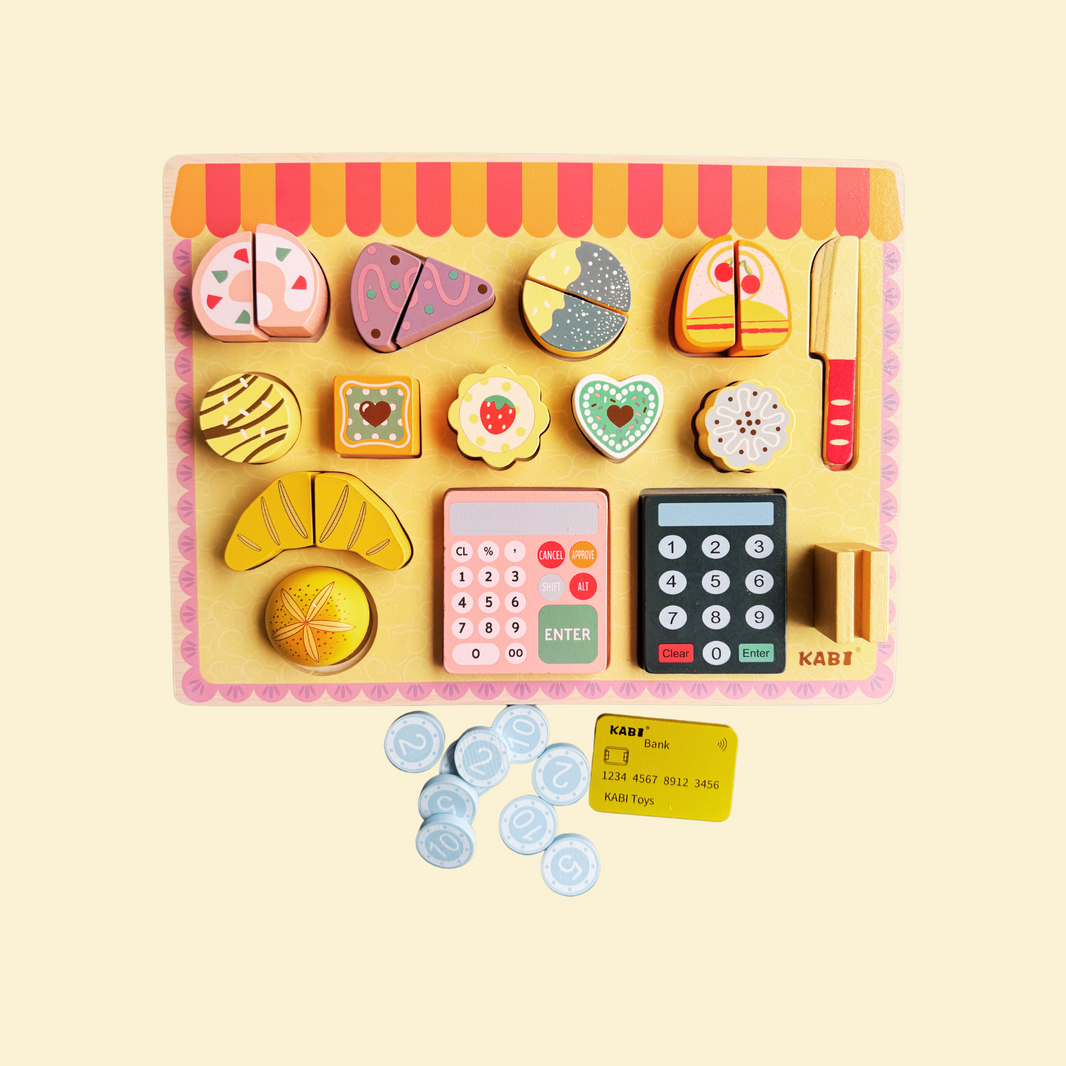 Wooden Bake Shop
